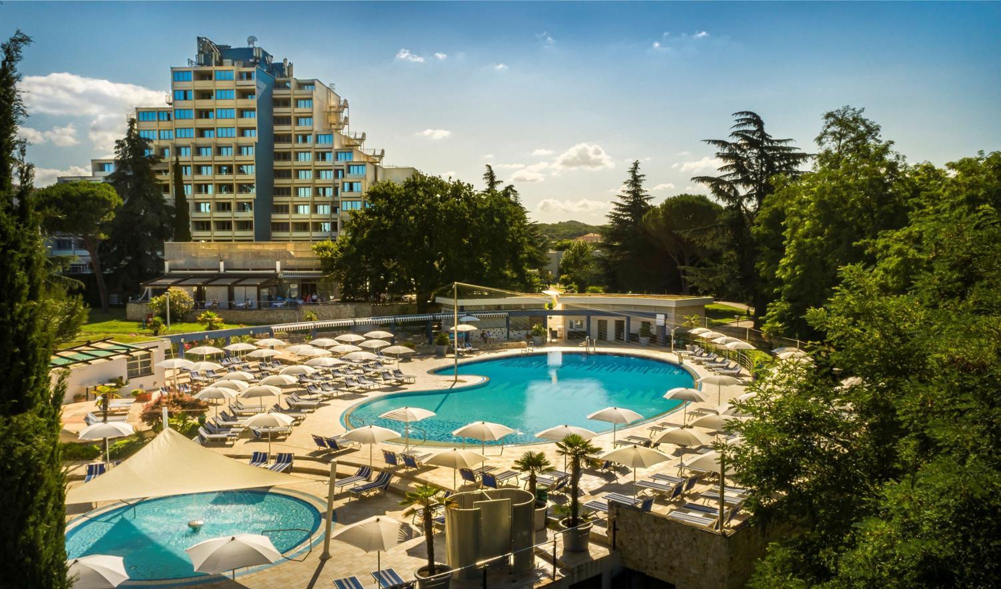 Valamar Diamant Residence Poreč Extérieur photo